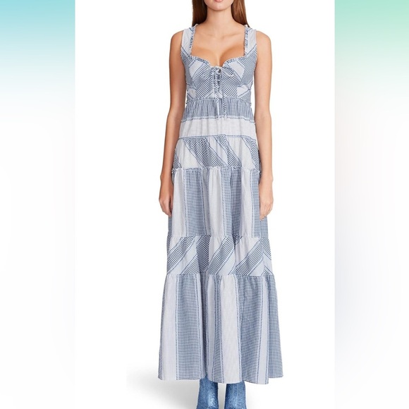 Betsey Johnson Dresses & Skirts - Betsey Johnson Western Cowgirl Tiered Dress